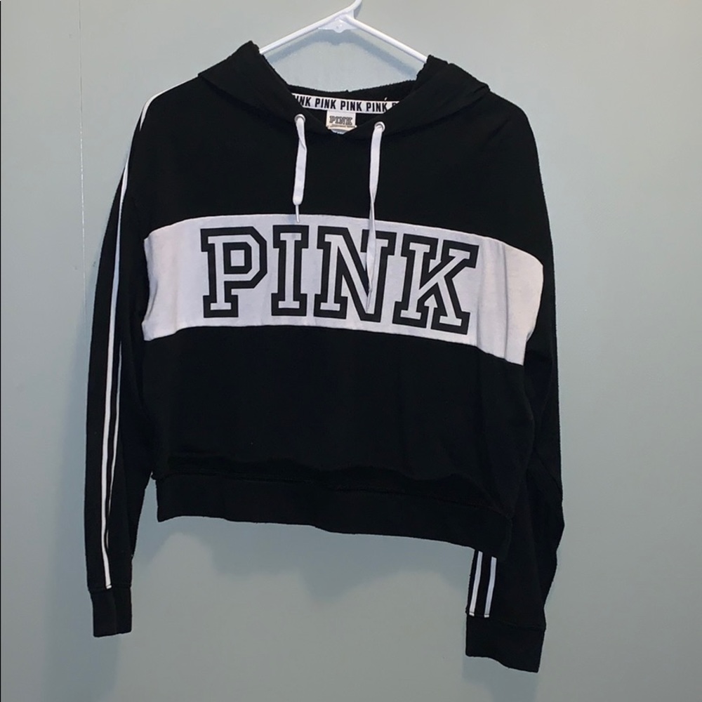 ❤️ PINK VS hooded long sleeve